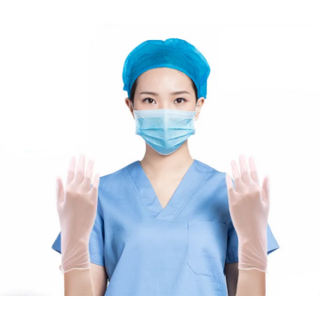 PVC Medical Disposable Examination Gloves